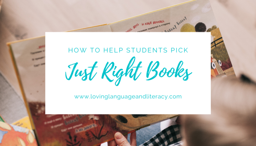 Words: how to pick just right books for kids