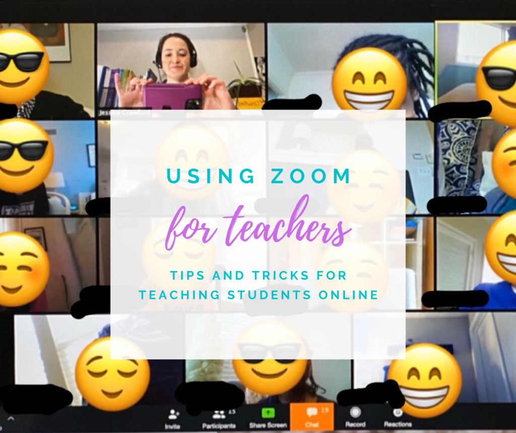 Using Zoom For Online Teaching