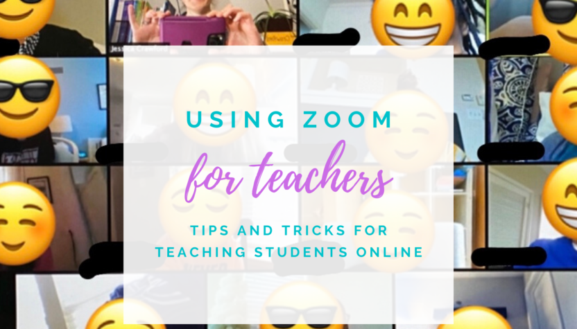 Using Zoom to teach online