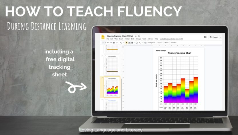 How to teach fluency during distance learning