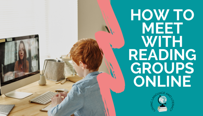 How to meet with reading groups online